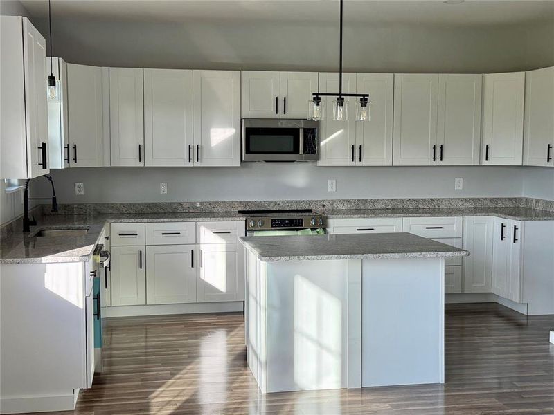 Furnished interior view inside a new home in , Mount Pleasant (Image 8). Furnished interior view inside a new home in , Mount Pleasant (Image 8).