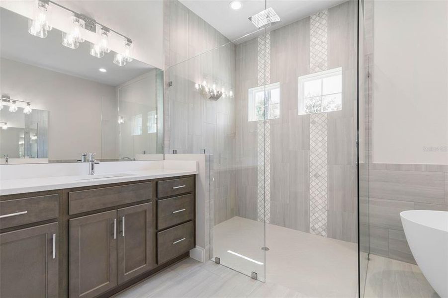 Furnished interior view inside a new home in , Palm Coast (Image 15). Furnished interior view inside a new home in , Palm Coast (Image 15).