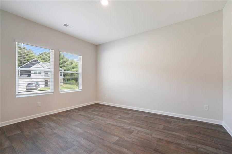 Spacious, unfurnished interior of a new home in Conner Springs, Social Circle (Image 28). Spacious, unfurnished interior of a new home in Conner Springs, Social Circle (Image 28).