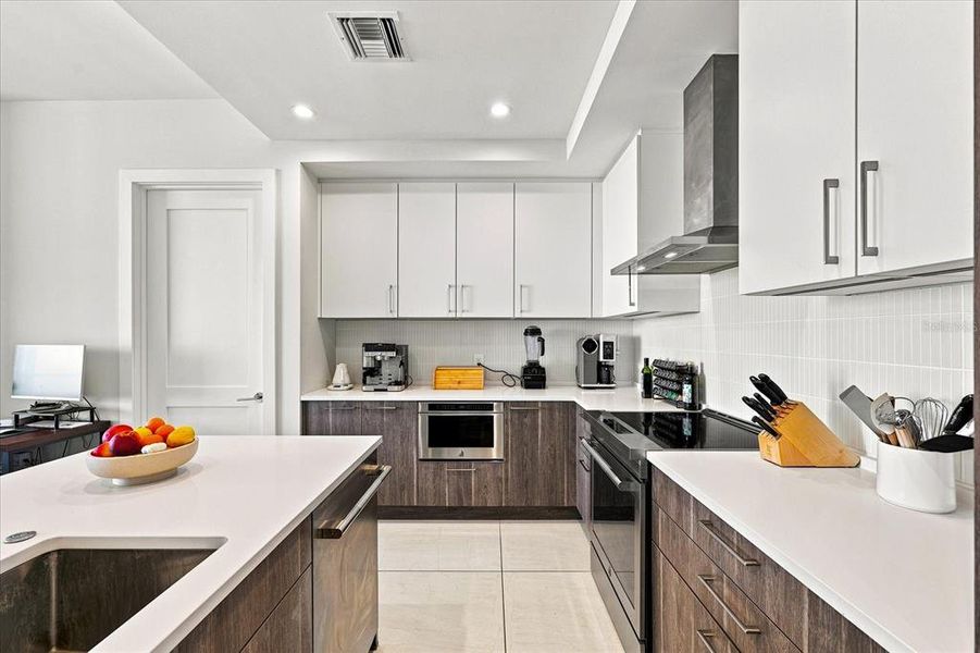 Furnished interior view inside a new home in , St. Petersburg (Image 8).
