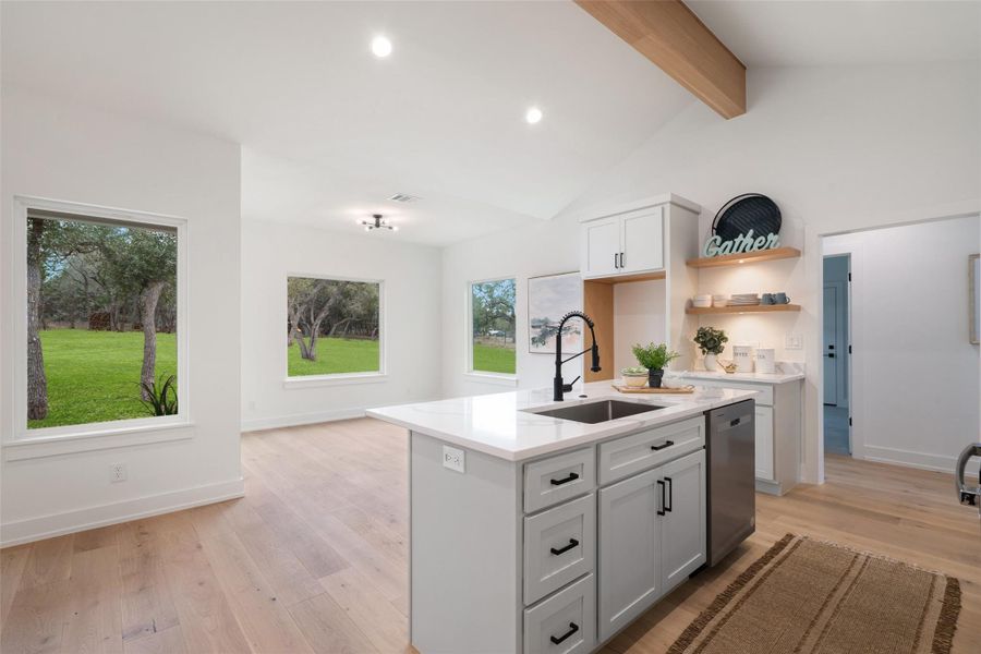 Example Only - Previously Built house