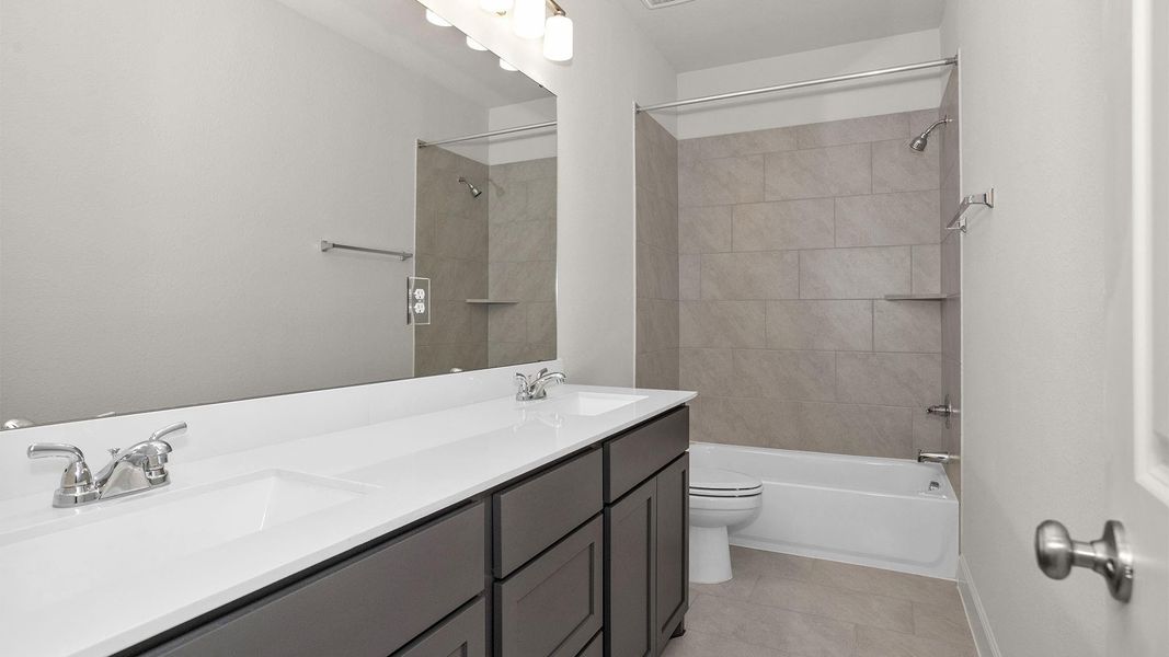 Furnished interior view inside a new home in Everly, Hockley (Image 7).