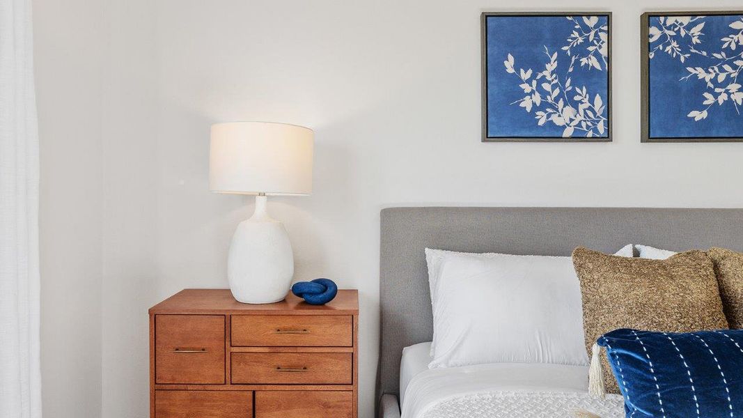 Furnished interior view inside a new home in Lake Mary Forest, Tallahassee (Image 21). Furnished interior view inside a new home in Lake Mary Forest, Tallahassee (Image 21).