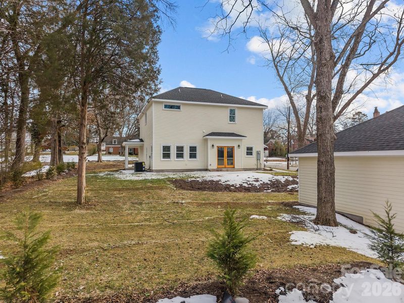 Exterior details and patio area of a home in , Salisbury (Image 29).