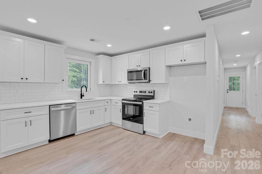 Furnished interior view inside a new home in , Bessemer City (Image 7).