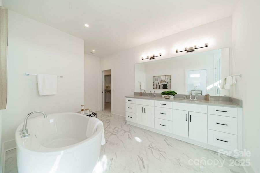 Furnished interior view inside a new home in , Davidson (Image 24). Furnished interior view inside a new home in , Davidson (Image 24).