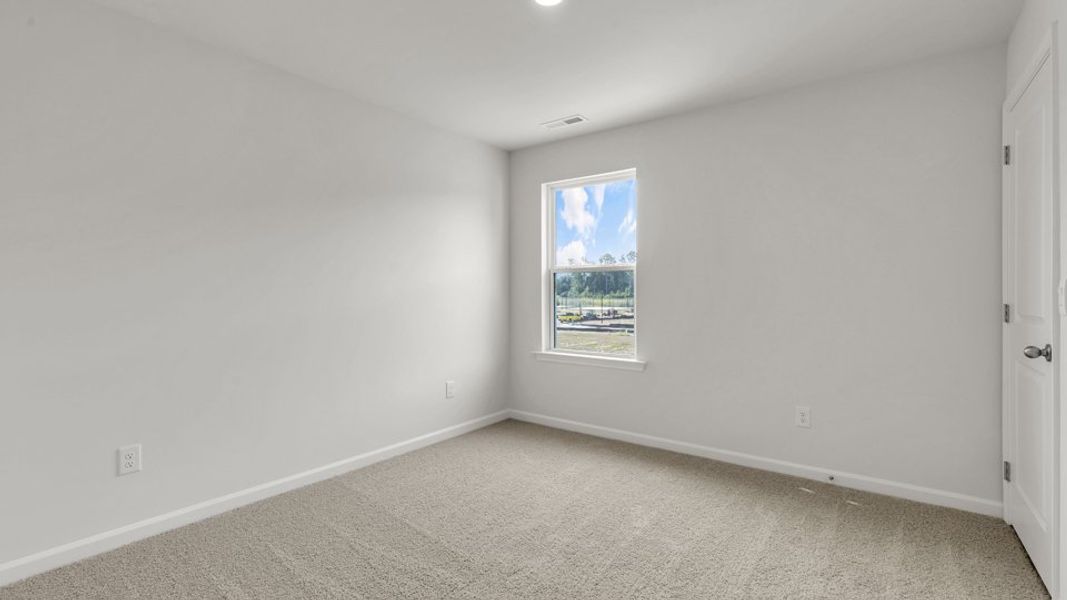 Spacious, unfurnished interior of a new home in Belle Grove, Wendell (Image 22). Spacious, unfurnished interior of a new home in Belle Grove, Wendell (Image 22).
