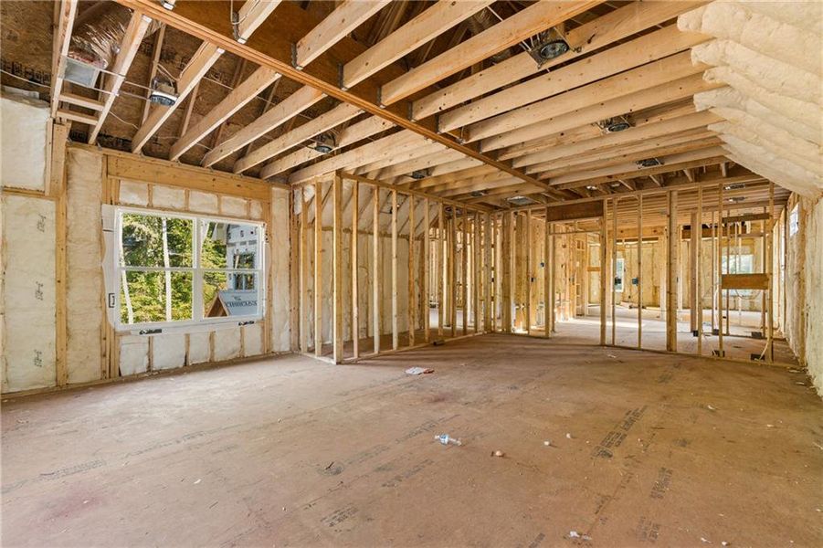In-progress construction of a new home in , Hoschton, GA (Image 15).