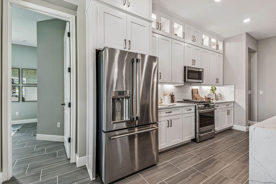 Furnished interior view inside a new home in River Preserve Estates, Parrish (Image 67).