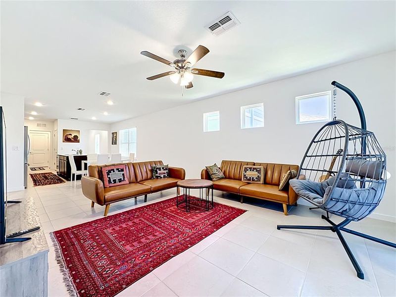Furnished interior view inside a new home in Waterset, Apollo Beach (Image 14).