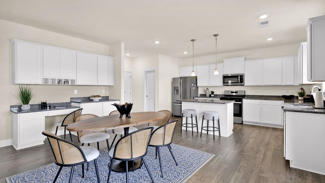Furnished interior view inside a new home in Harbor Crest, Ooltewah (Image 13).