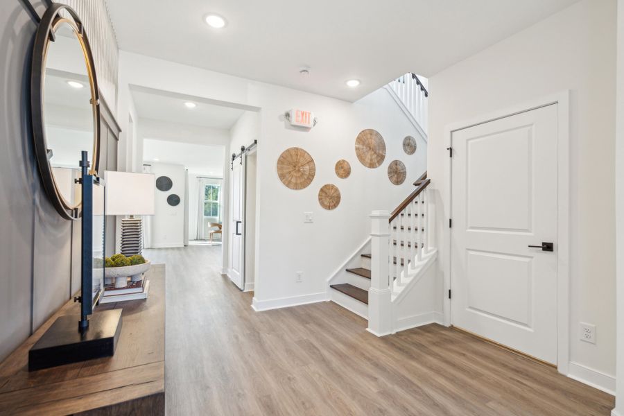Furnished interior view inside a new home in Stono Village, Hollywood (Image 17).
