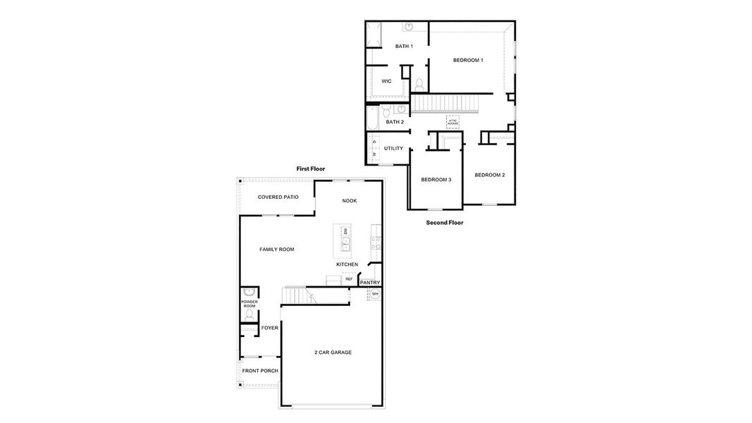 2D floor plan layout of this home in Bridges Mill, Corpus Christi, TX (Image 2). 2D floor plan layout of this home in Bridges Mill, Corpus Christi, TX (Image 2).