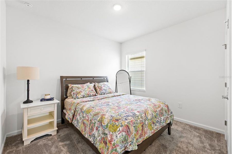 Furnished interior view inside a new home in Wellness Ridge, Clermont (Image 33).