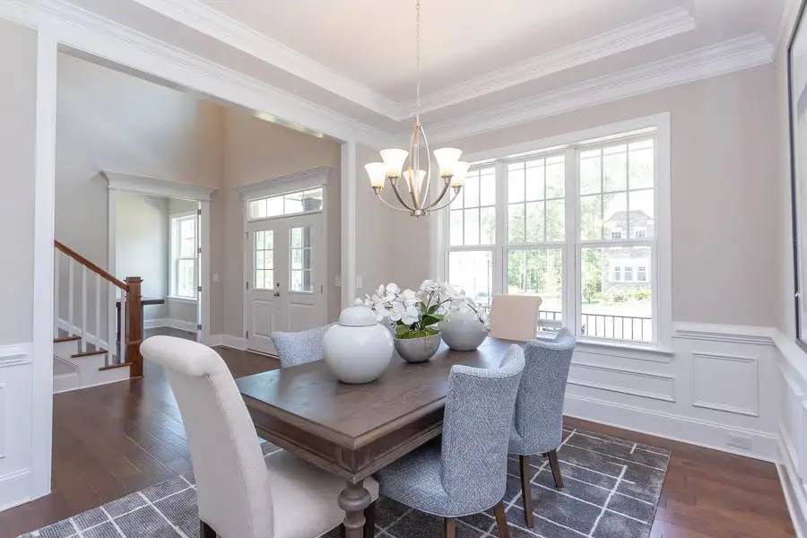 Representative furnished interior of a home built from the Lexington II by Caruso Homes in Sauls Landing, Zebulon (Image 9). Representative furnished interior of a home built from the Lexington II by Caruso Homes in Sauls Landing, Zebulon (Image 9).