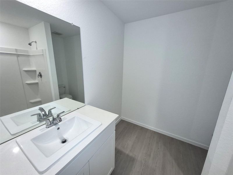 Primary bathroom