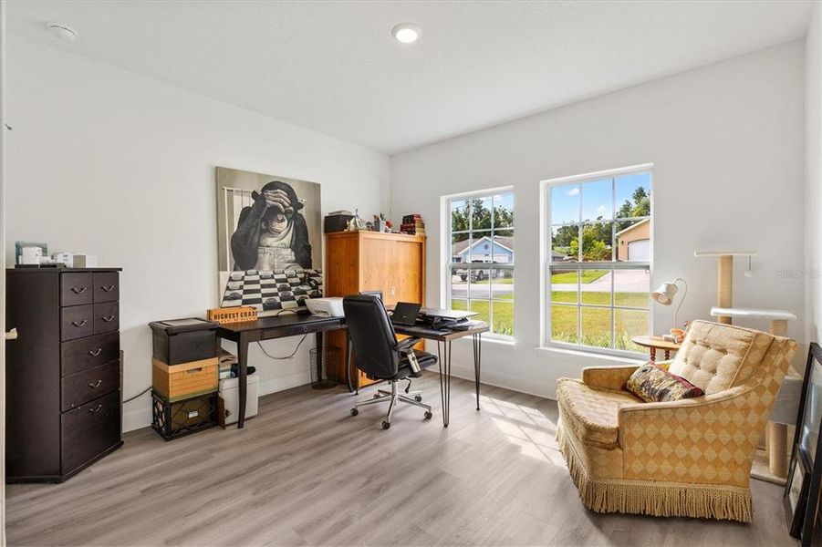 Furnished interior view inside a new home in , Summerfield (Image 24). Furnished interior view inside a new home in , Summerfield (Image 24).