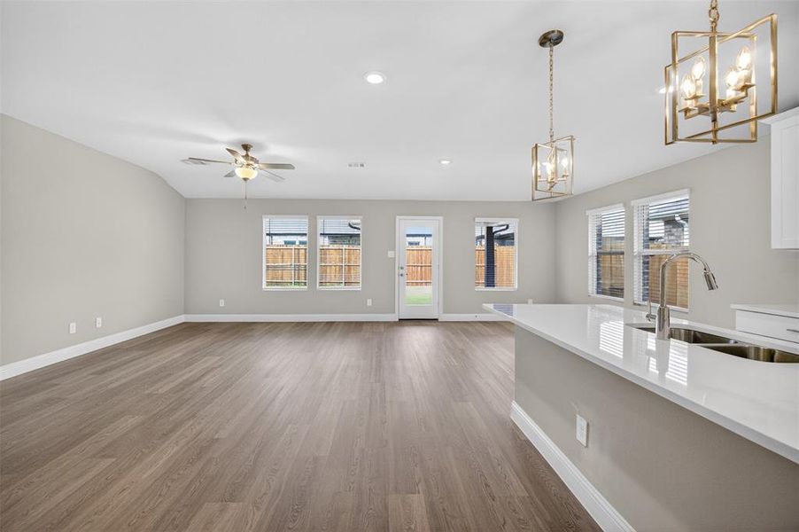 Spacious, unfurnished interior of a new home in , Anna (Image 10).