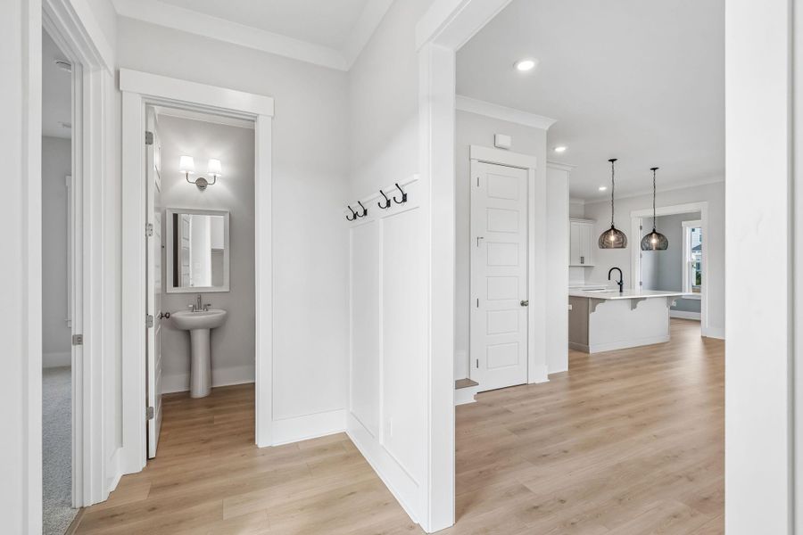 Spacious, unfurnished interior of a new home in Nexton, Summerville (Image 18). Spacious, unfurnished interior of a new home in Nexton, Summerville (Image 18).
