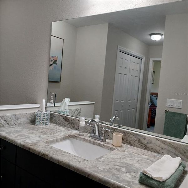 Furnished interior view inside a new home in , Dunnellon (Image 48).