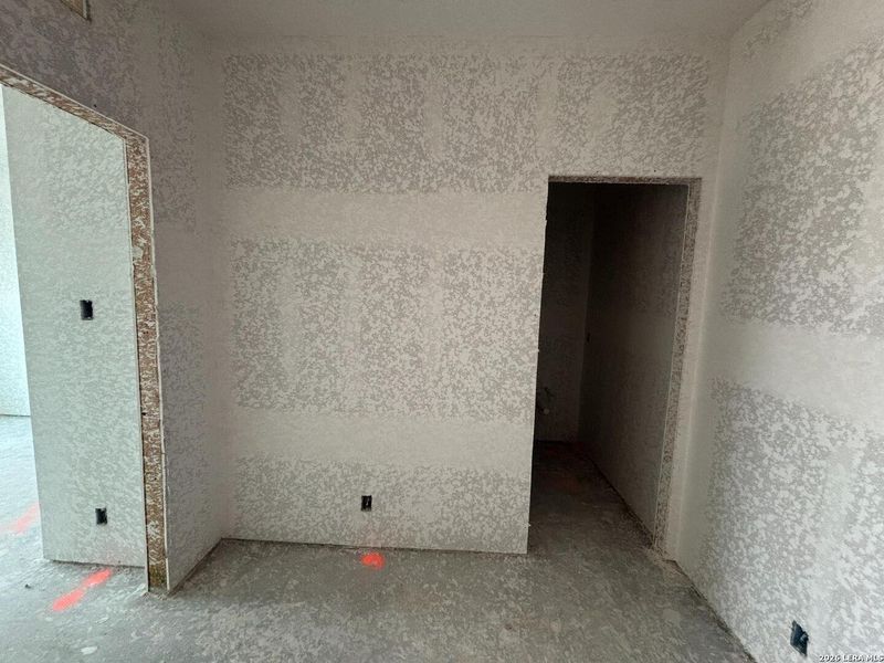 In-progress construction of a new home in Saddlebrook Ranch, Schertz, TX (Image 23).