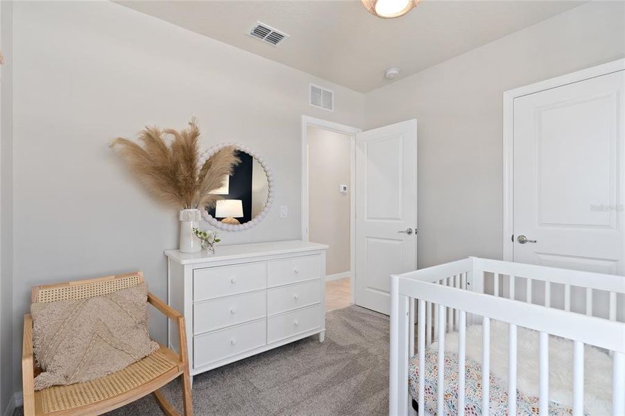 Furnished interior view inside a new home in Hartford Terrace, Davenport (Image 24). Furnished interior view inside a new home in Hartford Terrace, Davenport (Image 24).