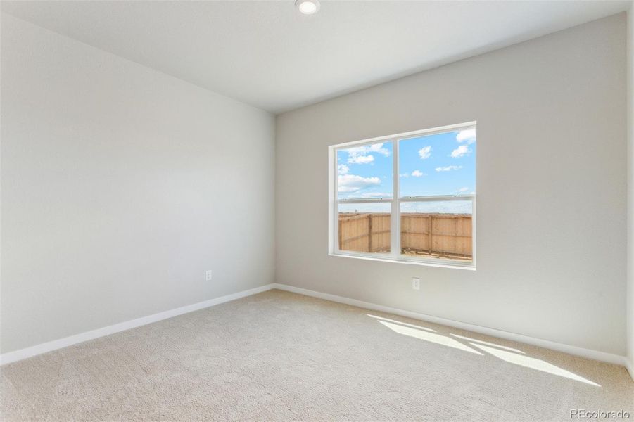 Spacious, unfurnished interior of a new home in Bennett Ranch, Bennett (Image 8).