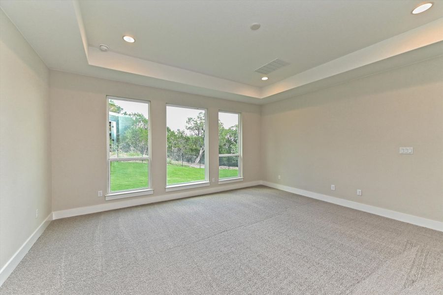 Representative unfurnished interior of a home built from the Opal by Giddens Homes in Riverstone, Georgetown (Image 25).