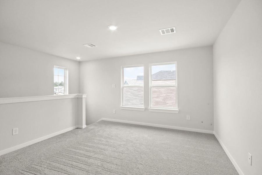 Spacious, unfurnished interior of a new home in Maple Woods, Hockley (Image 13).