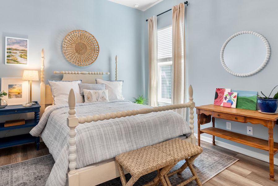 Furnished interior view inside a new home in Horizons at Summers Corner | 55+: The Estates, Summerville (Image 49).