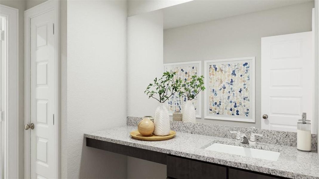 Image is a digital representation and may depict options and upgrades not featured on the home available for purchase.