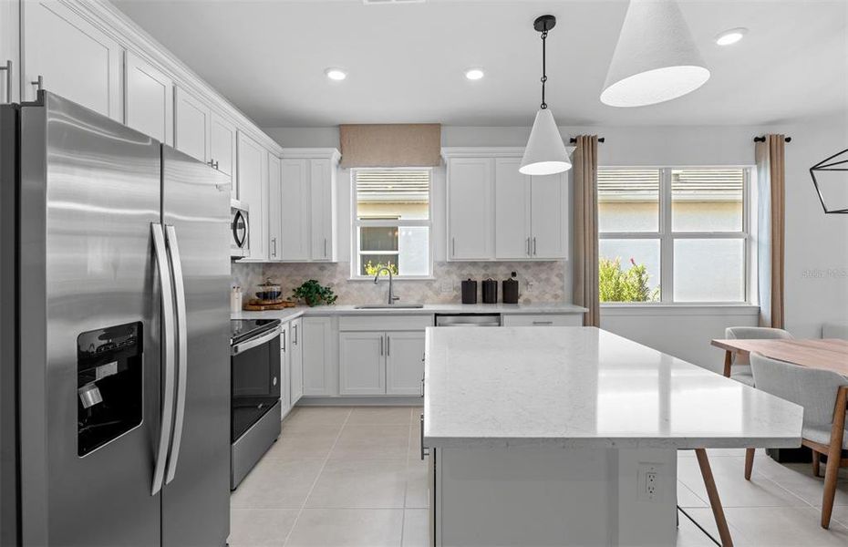 Furnished interior view inside a new home in Legacy Groves, Nokomis (Image 13). Furnished interior view inside a new home in Legacy Groves, Nokomis (Image 13).