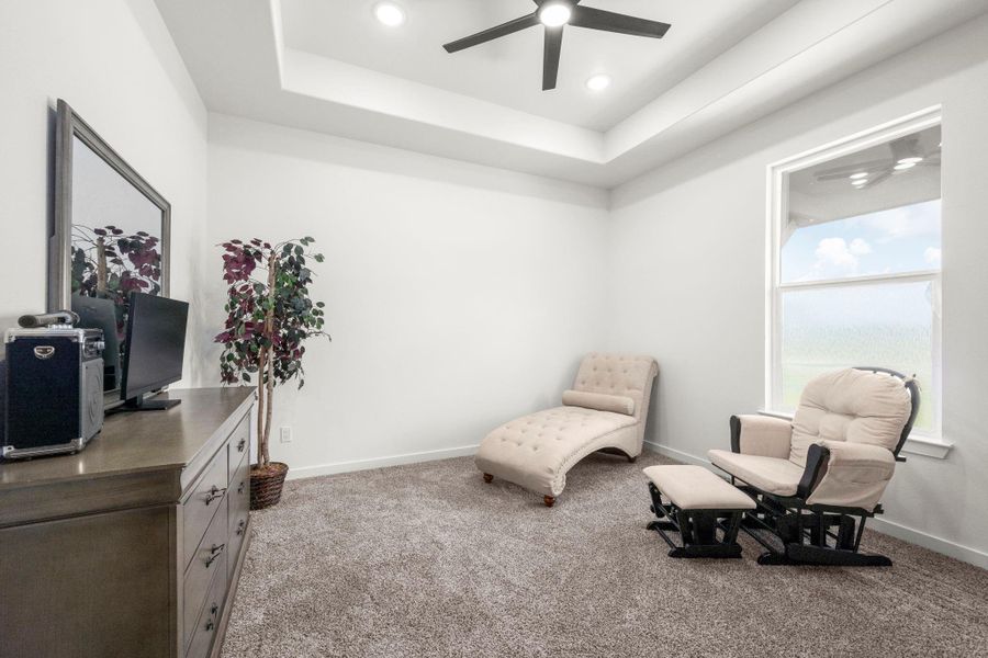Furnished interior view inside a new home in , Huffman (Image 32). Furnished interior view inside a new home in , Huffman (Image 32).