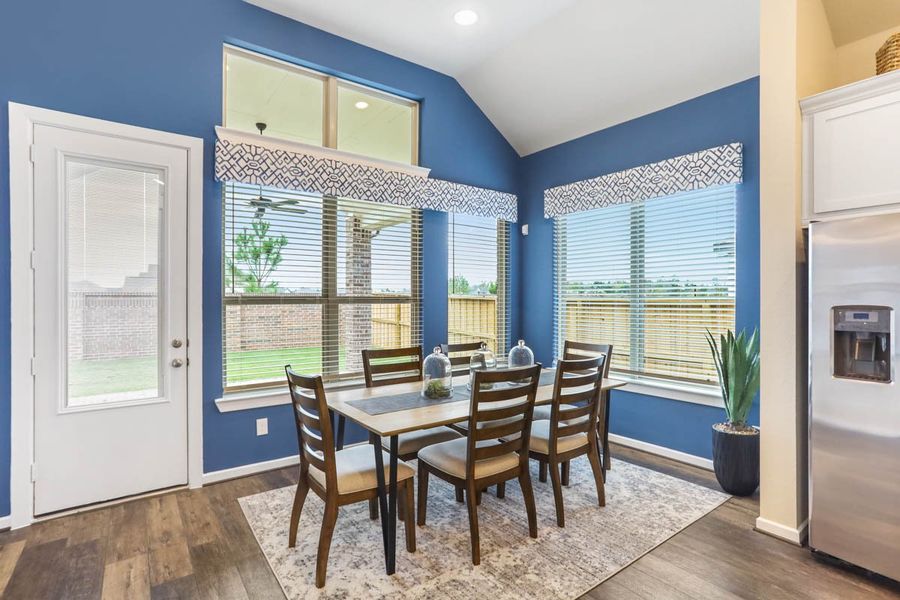 Furnished interior view inside a new home in Brookewater, Rosenberg (Image 14).