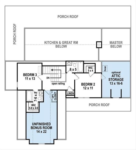 2D floor plan layout of this home in , Carrollton, GA (Image 3). 2D floor plan layout of this home in , Carrollton, GA (Image 3).
