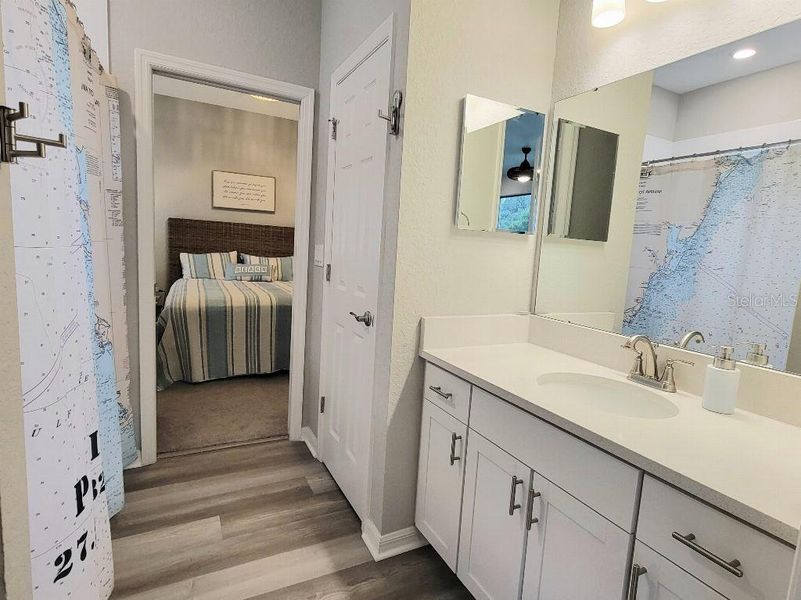 Furnished interior view inside a new home in , Parrish (Image 39).