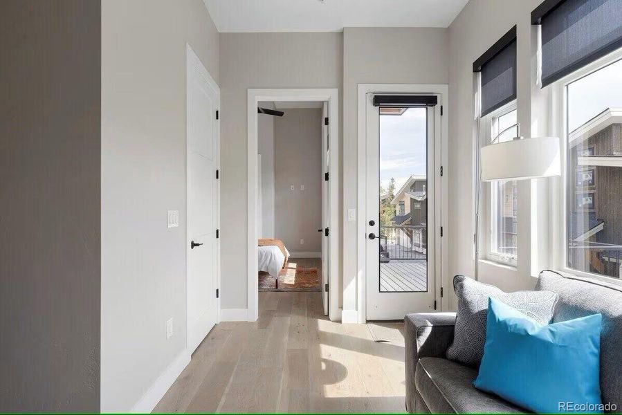 Furnished interior view inside a new home in , Winter Park (Image 40).