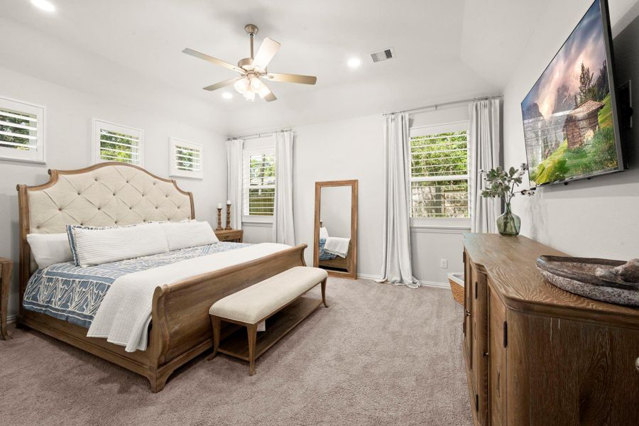 Furnished interior view inside a new home in , Conroe (Image 6). Furnished interior view inside a new home in , Conroe (Image 6).