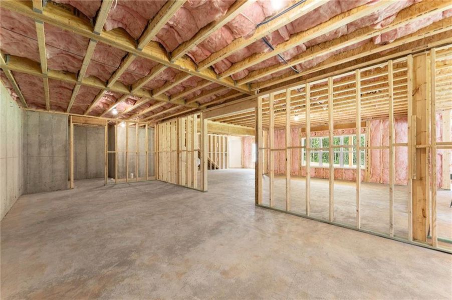 In-progress construction of a new home in , Commerce, GA (Image 65). In-progress construction of a new home in , Commerce, GA (Image 65).