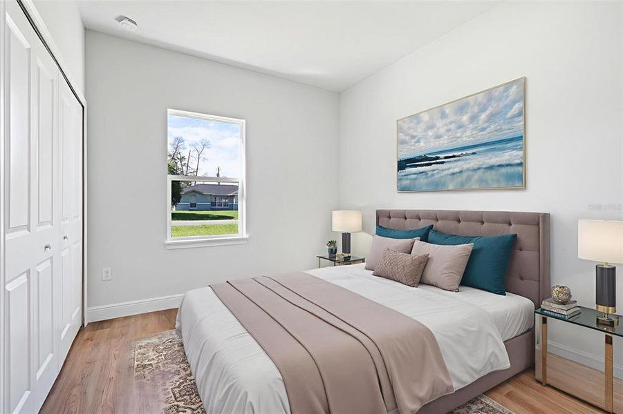 Furnished interior view inside a new home in , Ocala (Image 14).