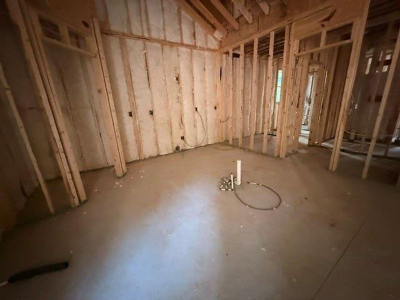 In-progress construction of a new home in , Dallas, GA (Image 16). In-progress construction of a new home in , Dallas, GA (Image 16).