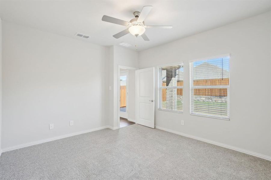 Photo is not of the actual home, but is an inspirational photo of builder’s model home and may depict options, furnishings, and/or decorator features that are not included.