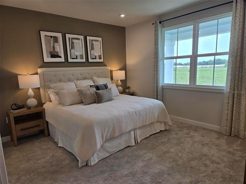 Furnished interior view inside a new home in Northridge Villas, Spring Hill (Image 9).