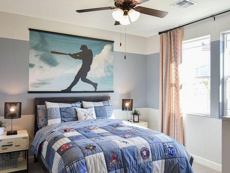 Representative furnished interior of a home built from the The Summit by Davidson Homes LLC in Morningstar, Prescott Valley (Image 42).