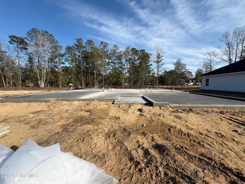 Site preparation for new homesites in Wood Creek, Leland (Image 27).