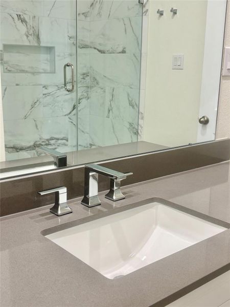 Close-up of interior finishes inside a home in , Port Lavaca (Image 8).