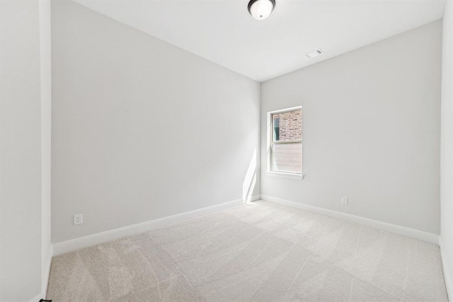 Spacious, unfurnished interior of a new home in Painted Tree - Classic Series, McKinney (Image 18). Spacious, unfurnished interior of a new home in Painted Tree - Classic Series, McKinney (Image 18).