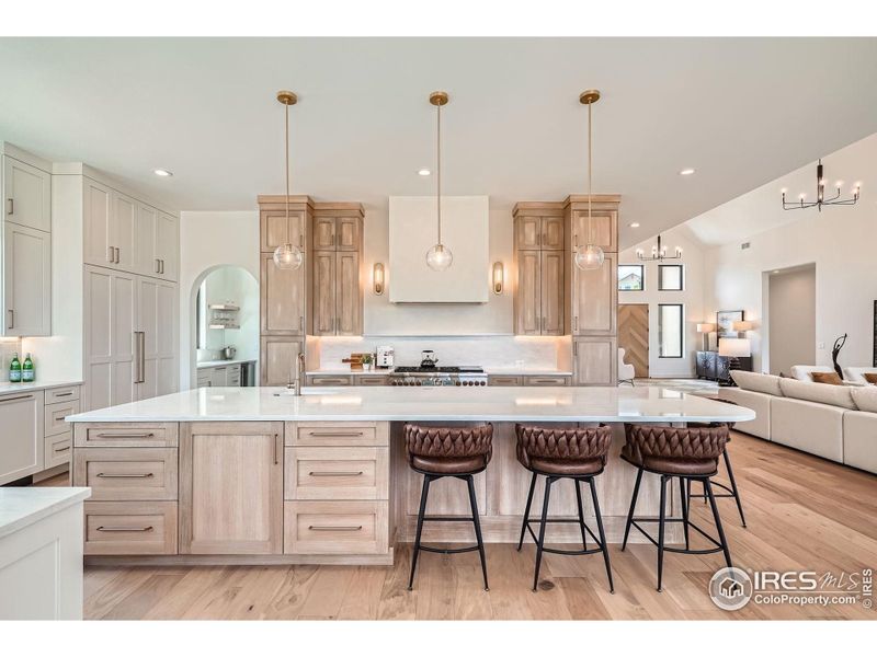 Furnished interior view inside a new home in , Louisville (Image 30).