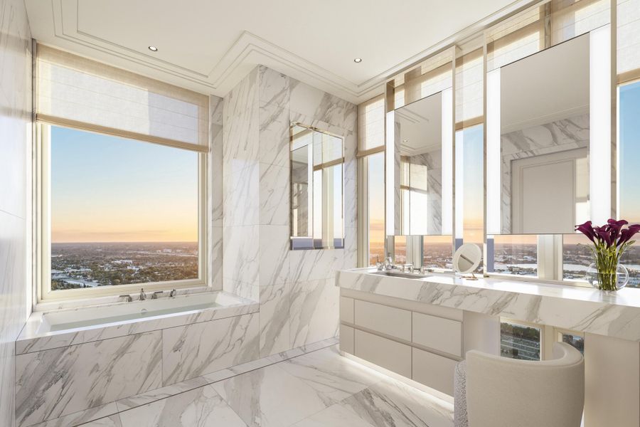 SFH Primary Bath Finishes Example