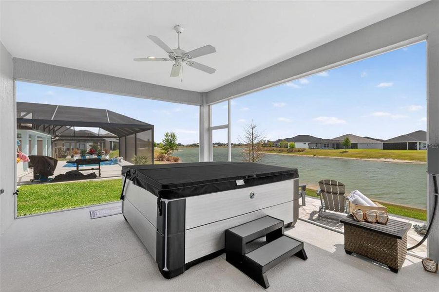 Exterior details and patio area of a home in , The Villages (Image 26).